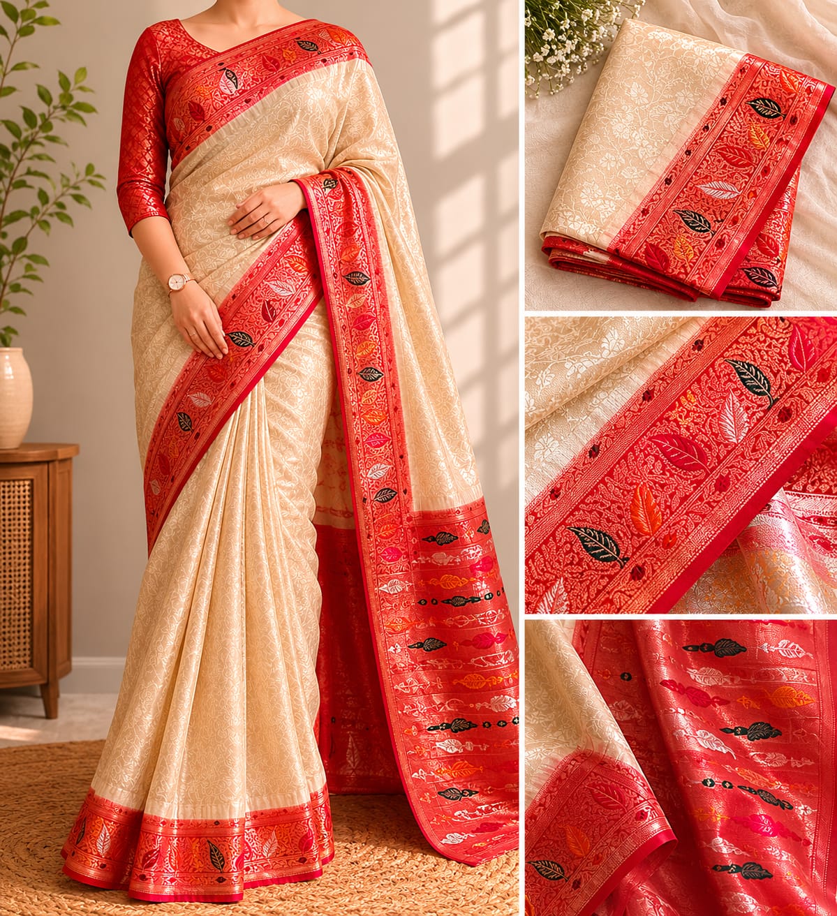 Kanjivaram Silk Sari
